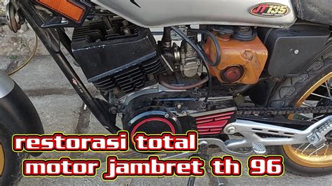 Restorasi Rx King 1996 Timelapse Full 2023 Youtube