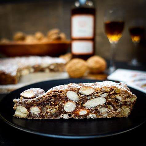 Kg Fig Almond Walnut Panforte Pilgrim