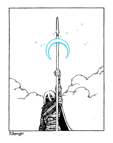 Crescent Spear By Ashpwright On Deviantart