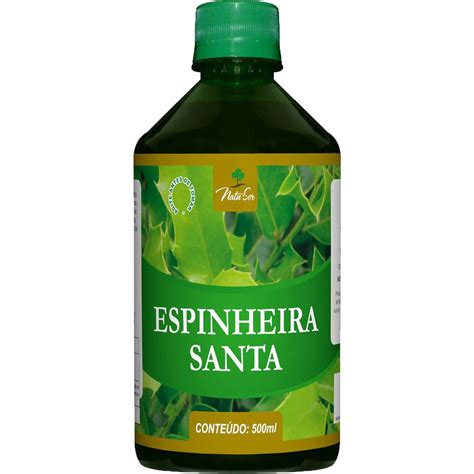 Espinheira 100 Natural 500ml Linha Premium NS Shopee Brasil