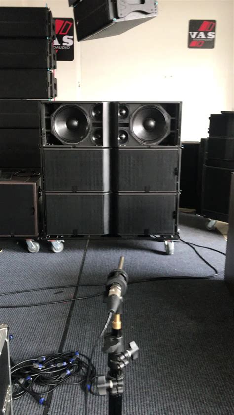 Vasound K Sb Double Inch Lf W Pa Professional Speaker Big Power