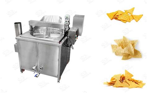 Commercial Tortilla Chips Deep Fryer Quality Corn Tortilla Frying Machine