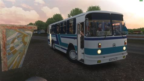 OMSI 2 Steam Edition MAP Чистогорская Область Маршрут 158 avtobus