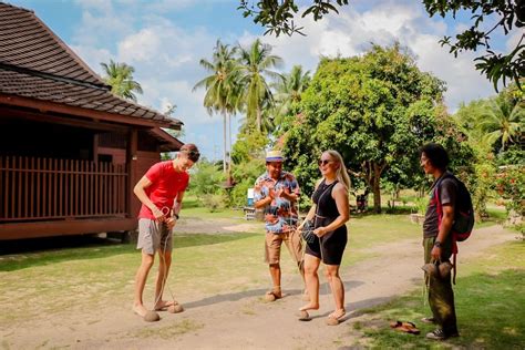 Koh Samui Unique Iocal Tour Elephant Sanctuary With Lunch