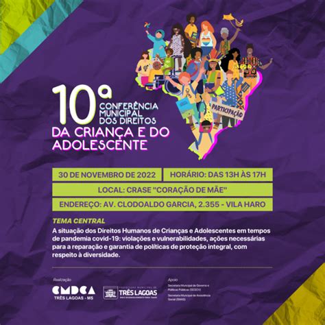 10ª Conferência Municipal Dos Direitos Da Criança E Do Adolescente