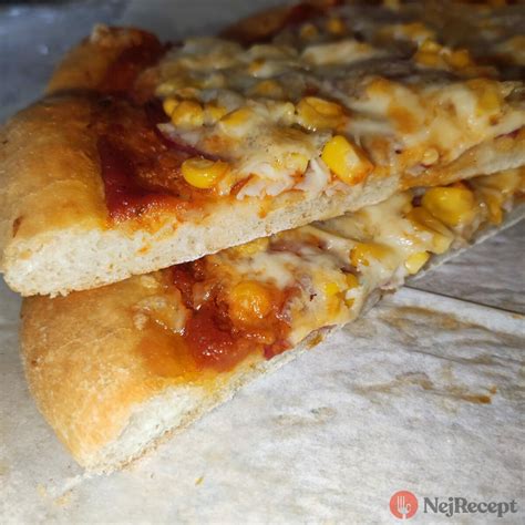 Recept Na V Bornou Dom C Pizzu Nejrecept Cz