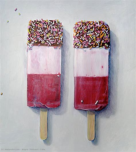 Fabs De Wayne Thiebaud United States Wayne Thiebaud