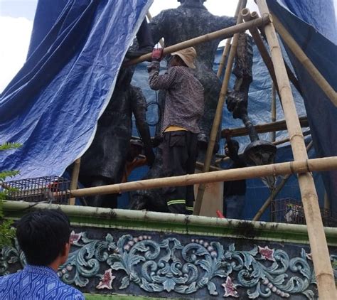 Agus Sutisna Apresiasi Gerak Cepat Pemkab Jepara Perbaiki Patung