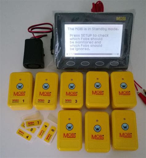 Find Nasa Marine Man Overboard Alarm System Mob Mobi Lifetag