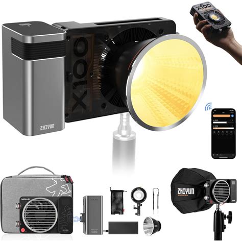 Zhiyun molus x100 pro