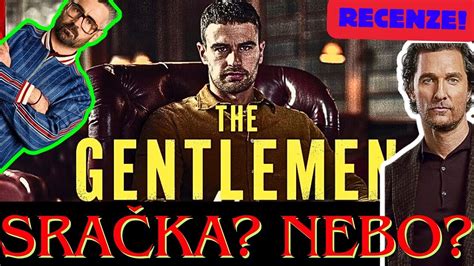 The Gentlemen Gentlemani Sra A Nebo Jde Recenze Guy Ritchie