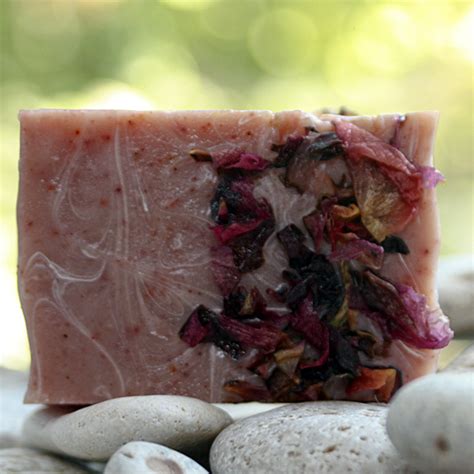 Homemade Soaps By Julicu Rose Geranium Soap