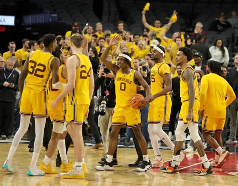 Arizona State Surges In Pac 12 Mens Basketball Power Rankings Might