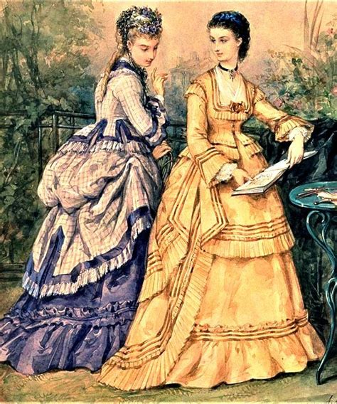 ڿڰۣ̆̃̃ღmm 1870s Fashion Historical Fashion Victorian Fashion