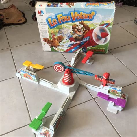 LE FOU VOLANT MB Jeux Jeu De Société EUR 14 00 PicClick FR