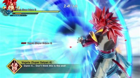 SS4 Gogeta Xenoverse 2 Parallel Quest 127 Z Ranked Multiverse Match Of