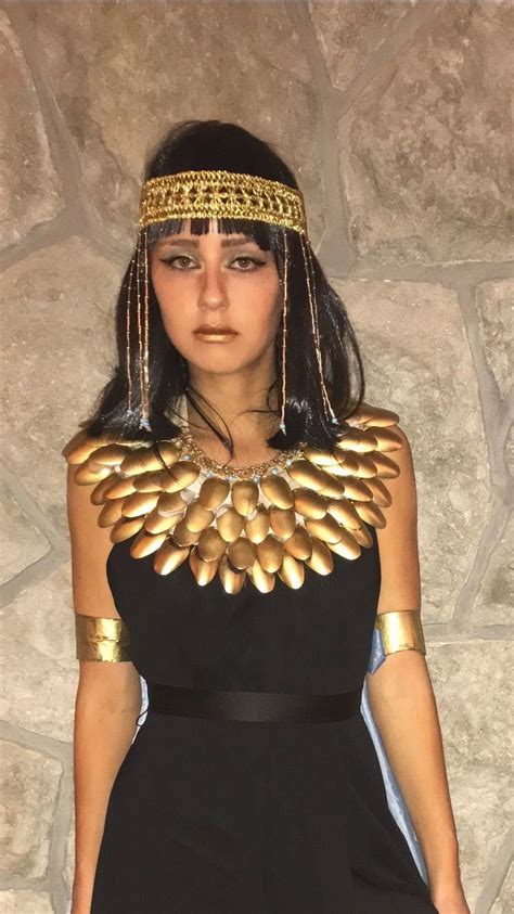 Homemade Cleopatra Costume