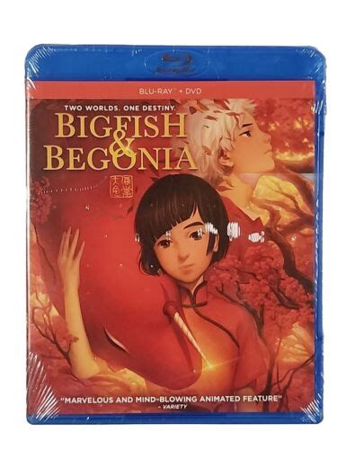 Big Fish Begonia Blu Ray Brand New Ebay