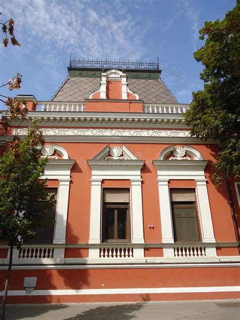 Kikinda Serbia September 2020 Public Library Kikinda Serbia
