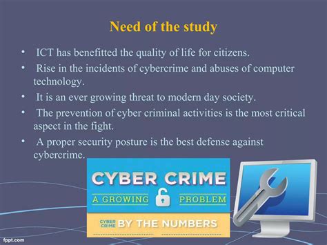 Cyber Crime How To Combat The Menace PPT