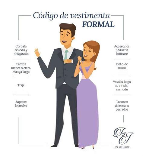Codigo De Vestimenta Codigo De Vestimenta Formal Vestimenta Formal