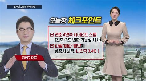 시황중계 오전 장 투자전략 파월 “최종 금리 예상보다 높아질 것” 매파 발언에 美 증시 하락국내 증시도 흔들릴까