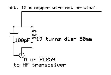 DIY Random Wire Antenna Tuner Circuit Design