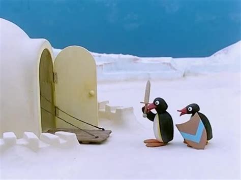 Pingu Season 4 Episode 20 Pingu the King | Watch cartoons online, Watch ...