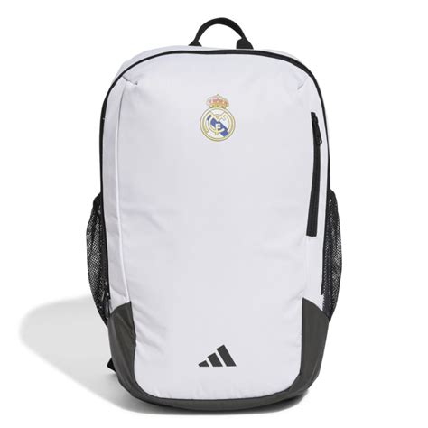 Backpack Adidas Real Madrid White Black F Tbol Emotion