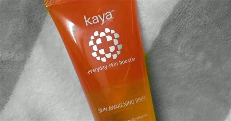 Kaya Skin Awakening Rinse Everyday Skin Booster Review