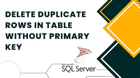 How To Delete Duplicate Rows In Excel Using Power Automate Printable Online