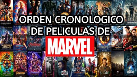 Como Ver Las Peliculas De Marvel En Orden Cronologico Youtube