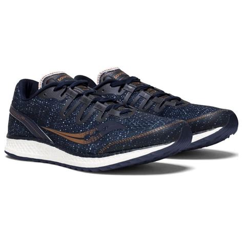 Zapatillas Saucony Freedom Iso Color Denim Hombre Pv18