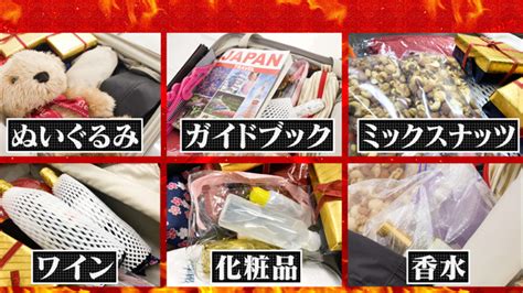 新企画｢突破空港税関｣！麻薬を密輸！？税関職員が見抜いた巧妙な手口とは｜the突破ファイル｜日本テレビ