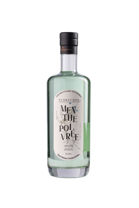 Liqueur De Menthe Poivr E Fra Cheur Intense Et D Lice Authentique