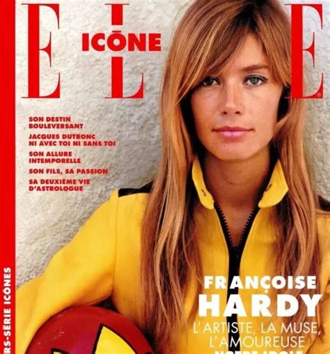 FRANCOISE HARDY 100 Magazine Elle Icone Hors Serie 15 Juin 2024