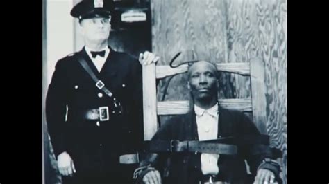 The First Inmate Executed In Floridas Electric Chair Frank Johnson