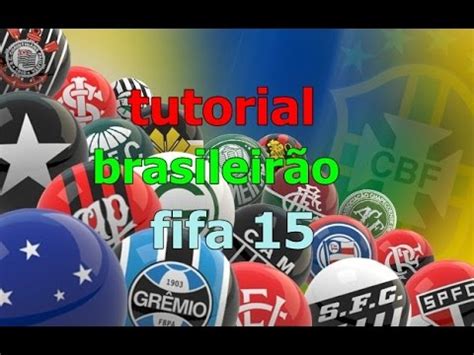 Como Colocar Times Brasileiros No Fifa 15 De Xbox 360 E Ps3 YouTube