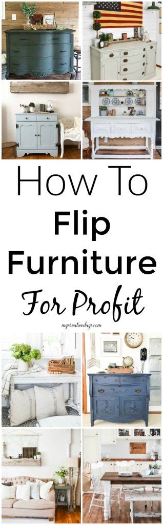 Flipping Furniture For Profit The Easy Way My Creative Days