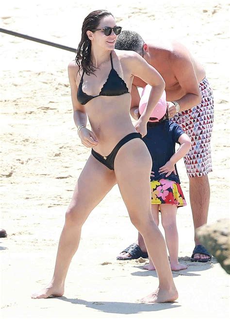 Katharine Mcphee Bikini Candids In Mexico Gotceleb