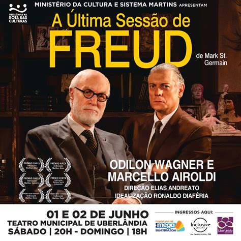 A Última Sessão de Freud chega a Uberlândia