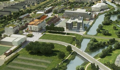 £330m Northampton Uni campus approved | Construction Enquirer News