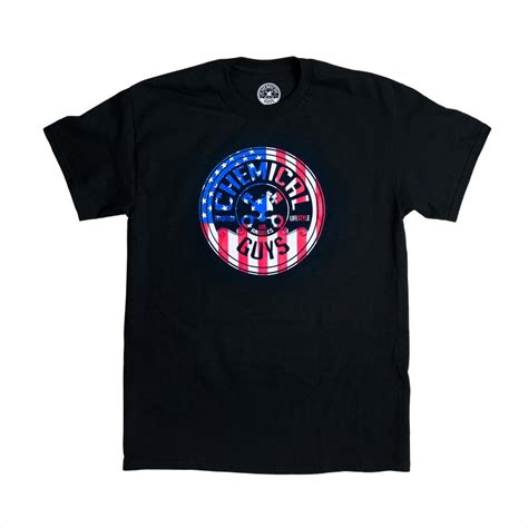 American Stars Stripes T Shirt