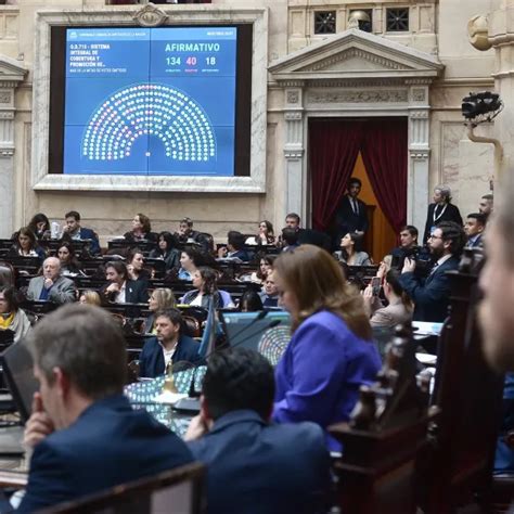 Diputados le dio media sanción al proyecto que alivia la situación de