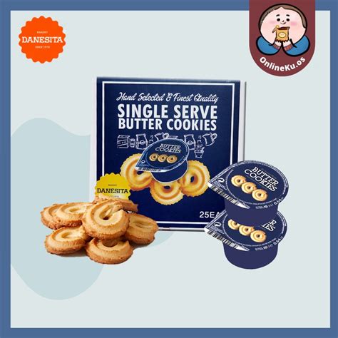 ONLINEKU OSButter CookiesKorea Danesita Single Serve Butter Cookies 1