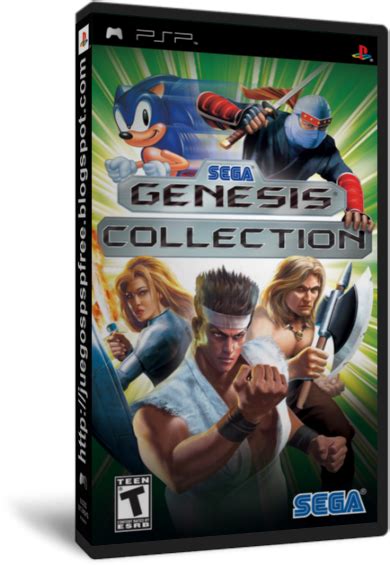 Sega Genesis Mega Drive Collection Psp Descargas Af