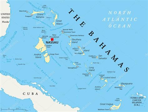 Bahamas Karta Karta