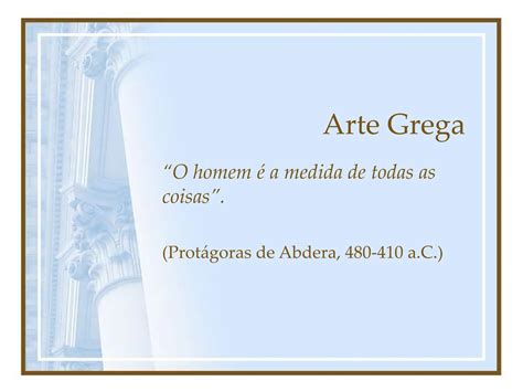 Arte Grega Ppt