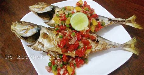 Resep Ikan Selar Goreng Sambal Dabu Dabu Khas Manado Oleh Dinda Rizky