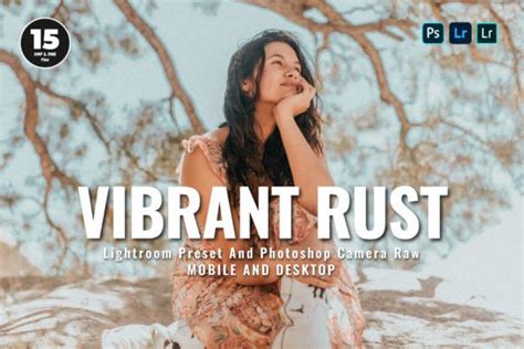 Vibrant Rust Lightroom Presets Graphic By Zhidayat Creative Fabrica